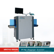 50*30cm X-ray Baggage Scanner for Small Parcels